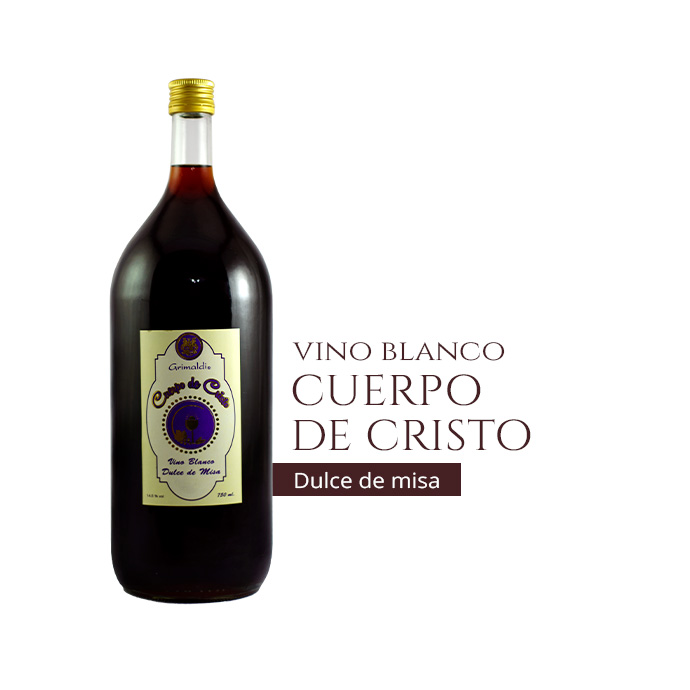 Vino Cuerpo de Cristo 2L