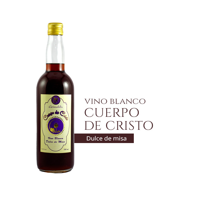 Vino Cuerpo de Cristo 750ML