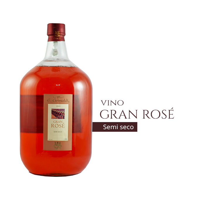 Vino Gran Rosé 4L
