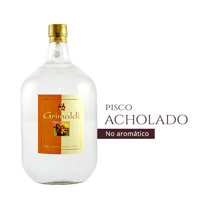 Pisco Acholado - Vino
