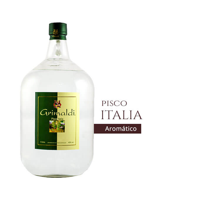 Pisco Italia - Vino