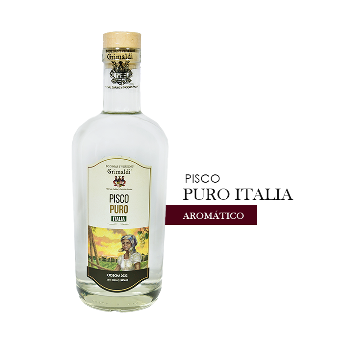 Pisco Puro Italia 700ML