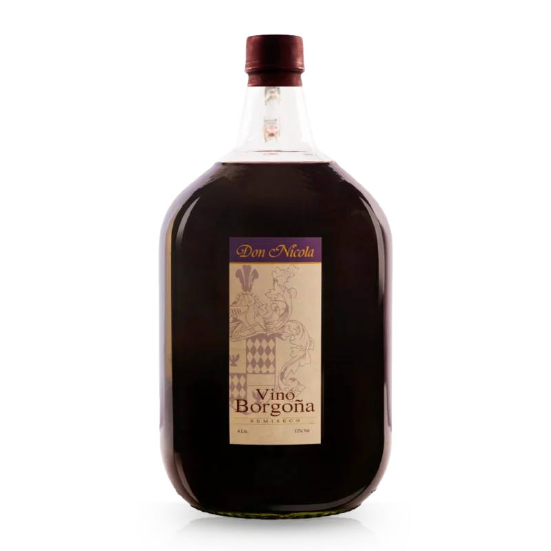 Vino Borgoña Don Nicola 4L