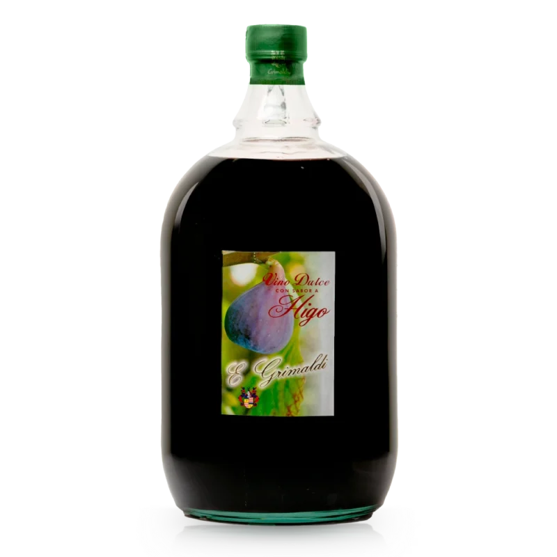 Vino Dulce de Higo 4L