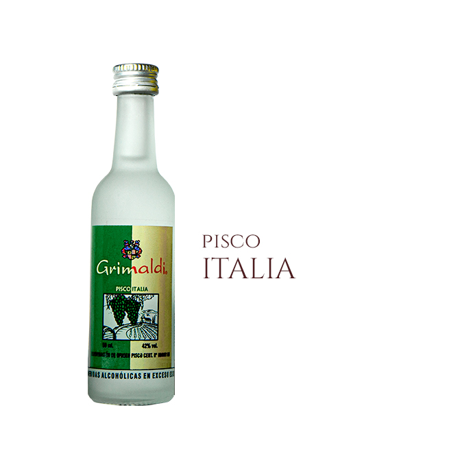 Pisco Puro Italia 50ML