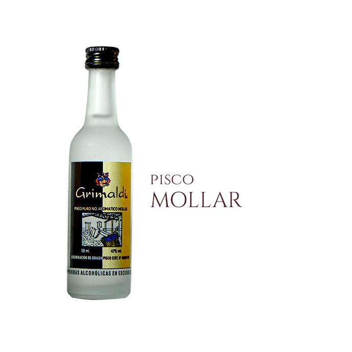 Pisco Puro Mollar 50ML