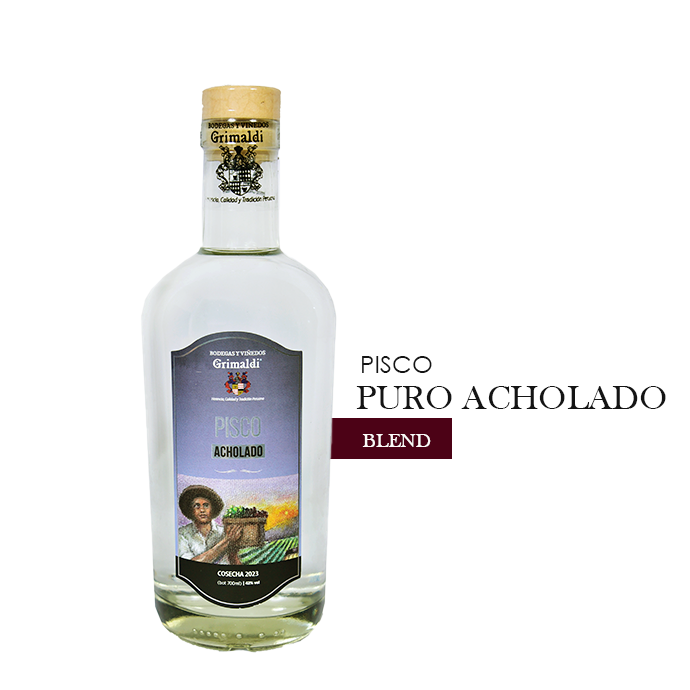Pisco Acholado 700ML